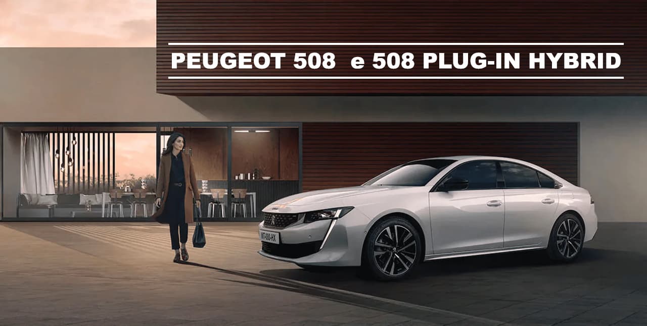 PEUGEOT 508 e 508 Plug-In Hybrid